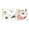 RoomMates Fresh Floral Giant Peel & Stick Giant Decals